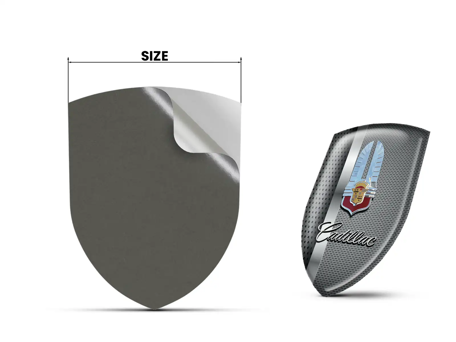 Cadillac Custom Domes Sticker Drift Domes Limited Stil ST